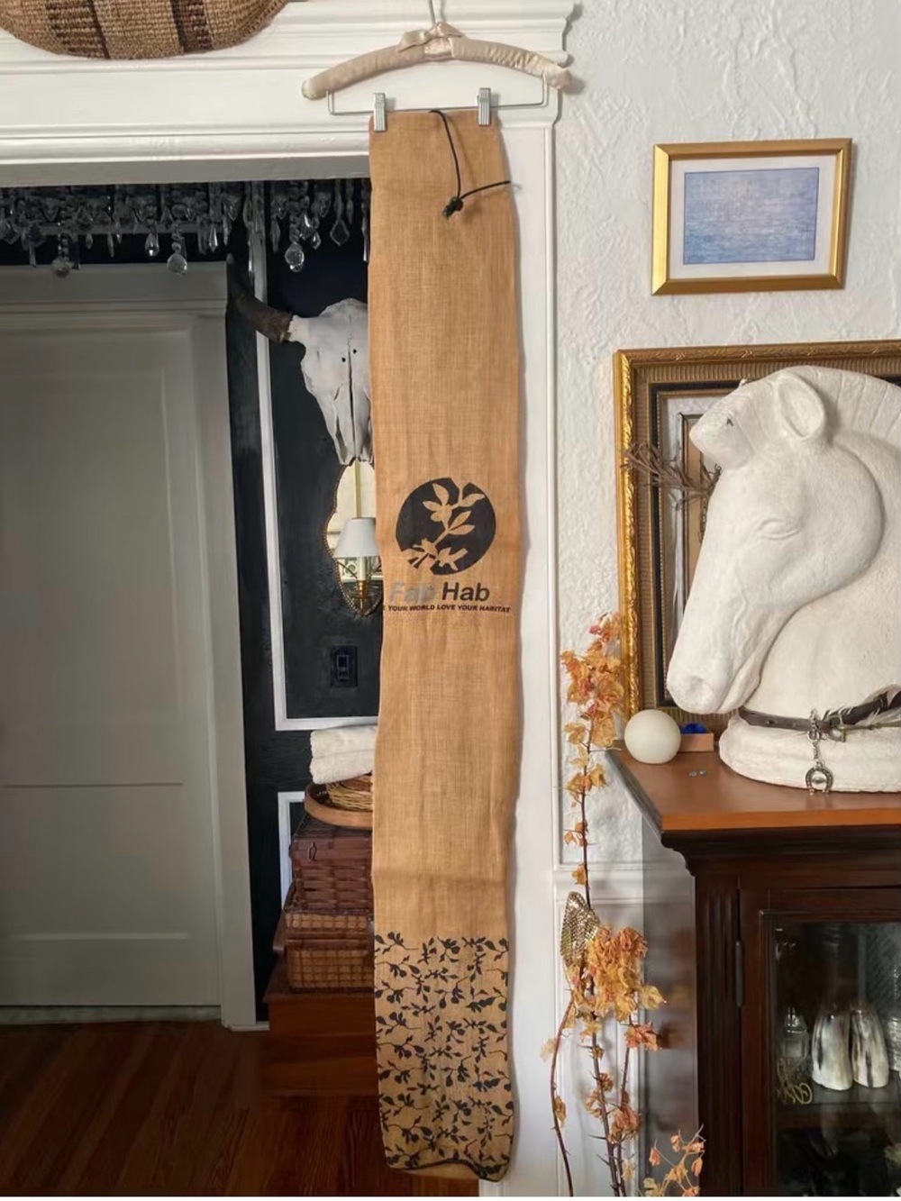 Fab Hab rug bag. Long replacement storage bag.